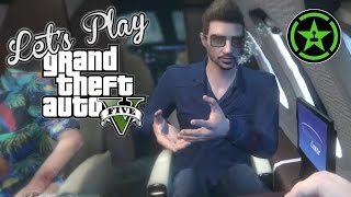 Lets Play GTA V  Free Roaming [upl. by Ardnik254]