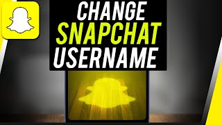 How to Change Username on Snapchat [upl. by Ellenwahs]