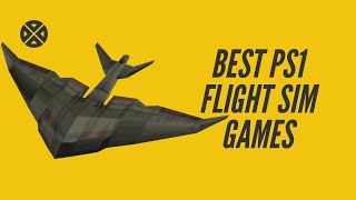 10 Best PS1 Flight Simulator Games—Can You Guess The 1 Game [upl. by Nodyl]