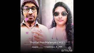 Thottal poo malarum  Remix [upl. by Bil]