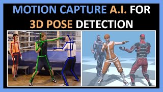 RealTime 3D Pose Estimation For Motion Capture With Camera  Game Futurology 20 [upl. by Nnairrehs21]