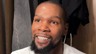 “Incredible” Kevin Durant Reacts To Suns OT Win And New Clippers Wall [upl. by Apollus]