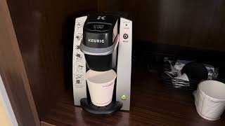 Mistake Proofed Keurig Coffee Maker  Will Not Brew Without a Cup in Place [upl. by Mich456]