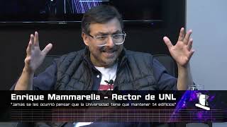 Enrique Mammarella  rector de la UNL [upl. by Brear]