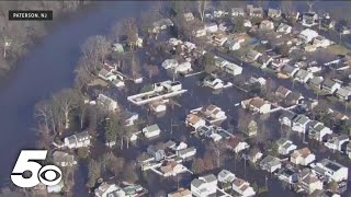 Winter storms causing serious floods across America [upl. by Delmore]