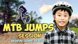 The BEST Jumps in Melbourne Croydon Hills Dirt Jumps [upl. by Laufer]