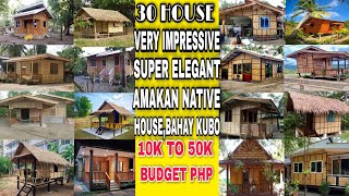 30 VERY IMPRESSIVE AND SUPER ELEGANT AMAKAN NATIVE HOUSEBAHAY KUBO BUDGET 10K UP TO 50K [upl. by Seabrooke]