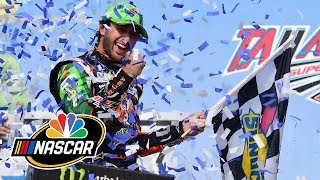 NASCAR Extended Highlights Chase Elliott wins Geico 500 at Talladega  Motorsports on NBC [upl. by Akiemaj]