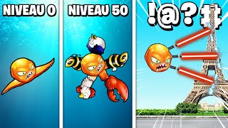 LA MEILLEURE ÉVOLUTION DE PIEUVRE DESTRUCTRICE  Octogeddon [upl. by Bristow457]