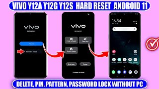 New Update 2024✅ Hard Reset Vivo Y12ay12gy12s✅ Phone Forgot Password ✅No Need for Computer 2024✅ [upl. by Efioa]