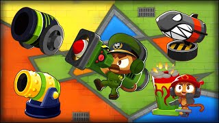 Tier 4 Bomb Towers Signal Flares amp Striker Jones CHIMPS [upl. by Imeka]