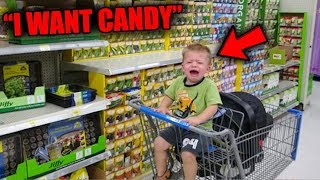 Top 5 PSYCHO KID FREAKOUTS IN STORES 2 [upl. by Otrebilif]