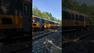 RegioJet R 1308 train departing from Stará Boleslav station 2292024 [upl. by Aseiram]