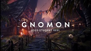 Gnomon 2023 Student Reel [upl. by Birdie]