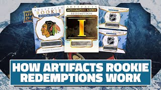 How Artifacts Rookie Redemptions Work [upl. by Betsey]