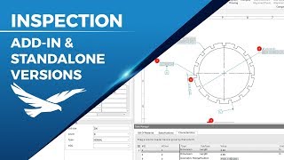 SOLIDWORKS Inspection Overview Addin and Standalone Versions Explained [upl. by Emerald]