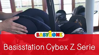 Basisstation Cybex Z Serie  das BabyOne Fazit [upl. by Betz870]