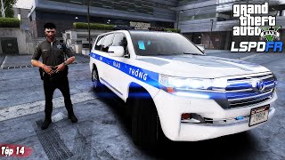 GTA5 LSPDFR Việt Nam  Một Ngày Tuần Tra Bằng Chiếc Ranger Made In VN [upl. by Tremml]