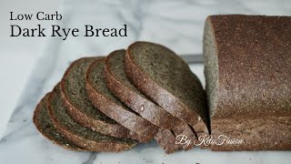 Easy 100 Rye Sourdough Bread [upl. by Blondy]