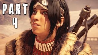 MONSTER HUNTER WORLD Walkthrough Gameplay Part 4  BARROTH BOSS MHW [upl. by Nylitsirk553]