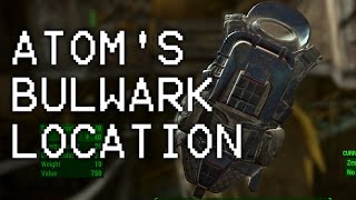 Fallout 4 Far Harbor  Atoms Bulwark Location  The Nucleus [upl. by Ojybbob]