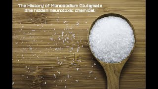 The History of Monosodium Glutamate the hidden neurotoxic chemical Part One [upl. by Brownley469]