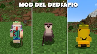 Mod de las Nutrias Del DEDSAFIO 2  EON  La Banana  Tutorial Minecraft [upl. by Nichani]