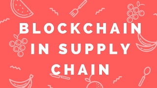 Blockchain for Supply Chain Transparency amp Traceability  Simardeep [upl. by Seravat]