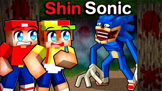 Minecraft SHIN SONIC BUILD and SEEK [upl. by Elwyn]