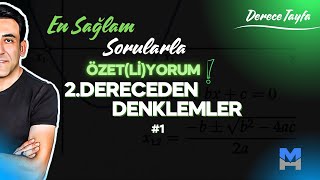 2Dereceden Denklemler  1Ders [upl. by Yatnuahc]