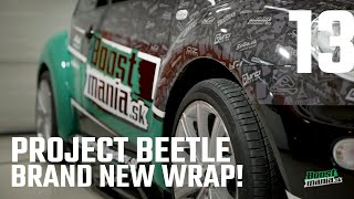 Project Beetle 13  We’re WRAPPING the Beetle  Boostmania International [upl. by Animrac815]