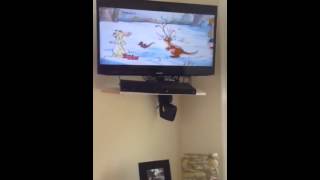 Ending to quotWinnie The Pooh And Tigger tooquot1974 Letterbox version on Disney Jr [upl. by Hamo]