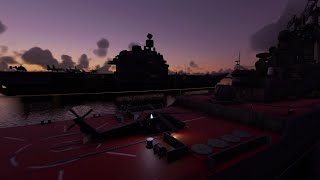 Sikorsky Black Hawk UH60 Landing on a Carrier near AustralieSydney MSFS 2020 Installation Guide [upl. by Orimar]