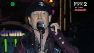 Scorpions  Wind Of Change Live  Stocznia Gdańska [upl. by Binnie]