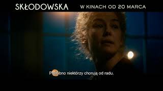 Skłodowska  Zwiastun PL Official Trailer [upl. by Nirol]