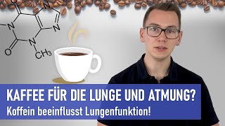 Ist Kaffee gut oder schlecht für die Lunge ☕❓ [upl. by Pulchia480]