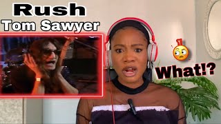 Rush  Tom Sawyer  FIRST TIME REACTION [upl. by Noram]