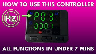 How To Use This Chinese Diesel Heater Controller With Three buttons  All functions Non Universal [upl. by Stephan]