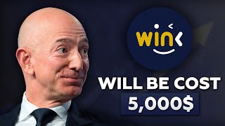 WINK WIN New Price Prediction Latest News Jeff Bezos Will Invests [upl. by Zailer528]