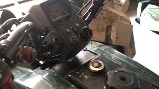 Grizzly 600 starter with clunking noise [upl. by Ardnal]