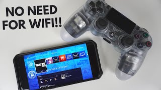 How to use PS4 Remote Play from ANYWHERE in the World EASY Tutorial [upl. by Hachmin]