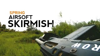 SKIRMISH AIRSOFT SPRING [upl. by Asenav]