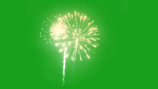 Green screen fireworks effects  fireworks green screen no copyright  diwali crackers green screen [upl. by Drofniw92]