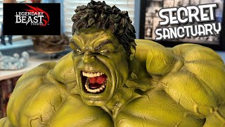 Legendary Beast Studios Hulk 13 Scale Statue Review [upl. by Lucita]