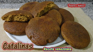 CATALINAS PALEDONIAS CUCAS receta tradicional Venezolana [upl. by Najib61]