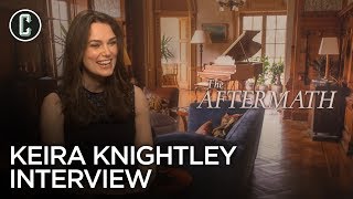 Keira Knightley Interview The Aftermath [upl. by Obara]