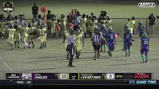 GEORGIA EAGLES VS TREASURE COAST SPARTANS 10U [upl. by Edithe]