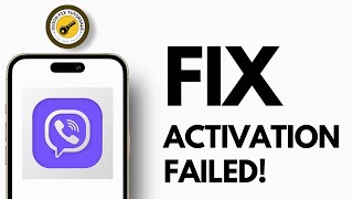 How To Fix Viber Activation Failed [upl. by Ytak134]