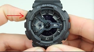 How to Change the Time on a GShock [upl. by Wiseman]