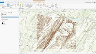 ArcGIS Pro Contour Visualization [upl. by Atenek]